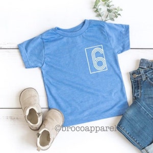 6 Birthday Shirt, Boys 6th Birthday, Pocket Design Shirt, Boys 6 Shirt, Birthday Boy Shirt, Im 6 Shirt, Im Six Shirt, Six Birthday Shirt