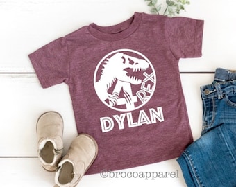 4th Birthday Shirt, 4 Rex Birthday, Dinosaur Birthday, Boys Dino Birthday, Dino Birthday Shirt, Fourth Birthday, Trex Birthday Tee
