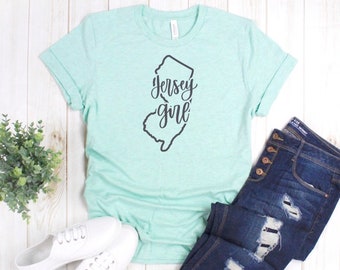 jersey girl t shirts