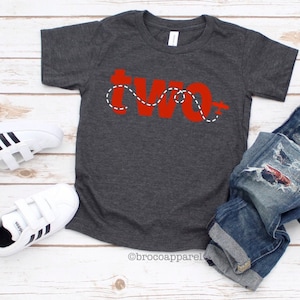 Boys 2nd Birthday, Airplane Birthday, Two Shirt, Boys 2 Birthday, Second Birthday, Two Birthday Shirt, Boy Second Shirt, Airplane Party