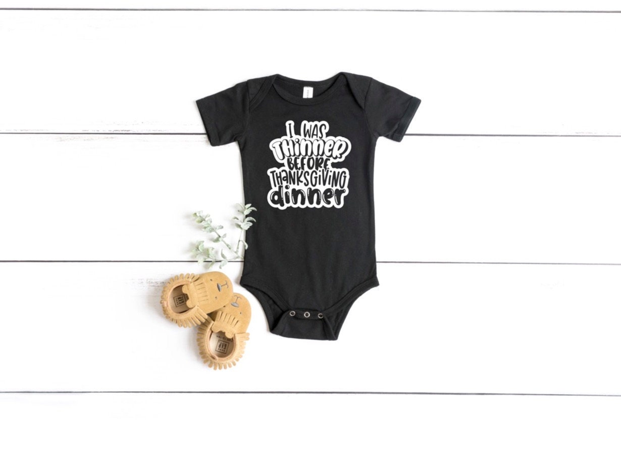 funny baby thanksgiving shirts