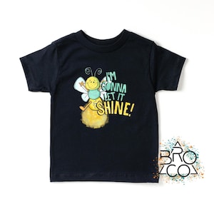 Lightning Bug Shirt, Boys Camping Shirt, Let Light Shine, Kids Camping Shirt, Cute Camping Shirt, Camp Fire Shirt, Kids Camp Shirt