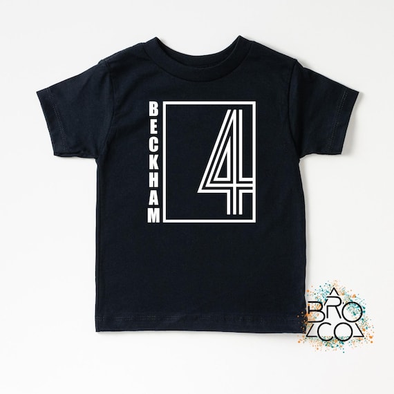 Boys 4th Birthday Tshirt | Birthday Boy Shirt | 4th Birthday Shirt | Four Birthday Tee | Personalized Birthday Shirt