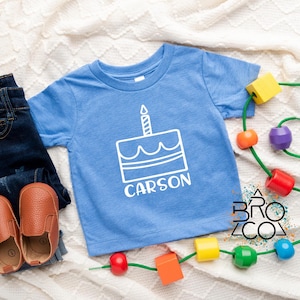 One Cake Shirt, Im One Shirt, Boys 1st Birthday, First Birthday Shirt, 1st Birthday Tee, Birthday Boy Shirt, Smash Cake Shirt
