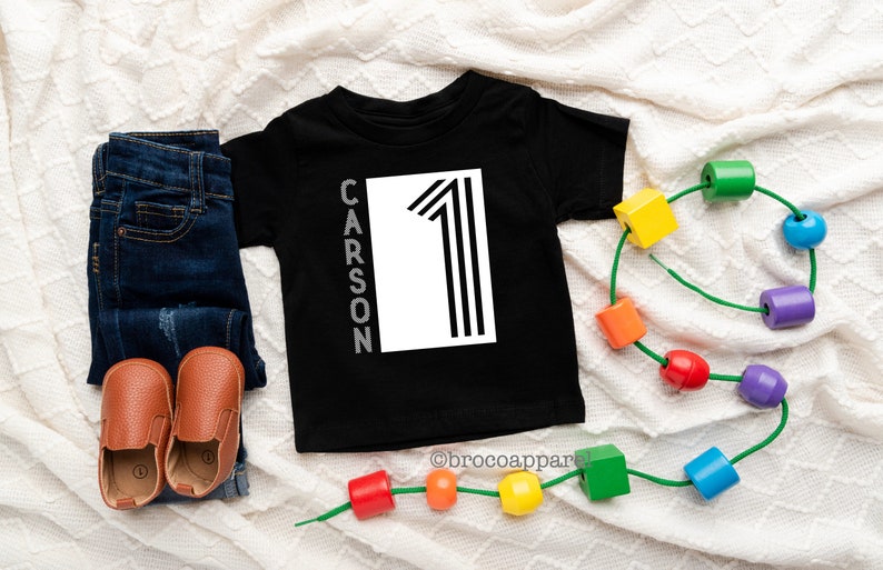 One Birthday Shirt Custom 1st Birthday Custom Birthday Name - Etsy