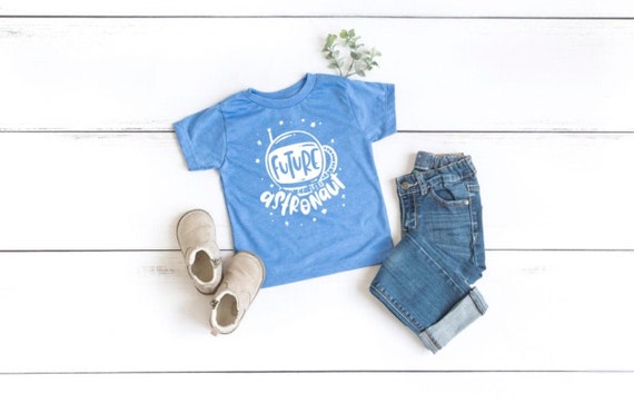 Future Astronaut Tee, Astronaut Tshirt, Kids Space Shirt, Youth Space Tee, Outer Space Shirt, Astronaut Shirt, Career Day Shirt