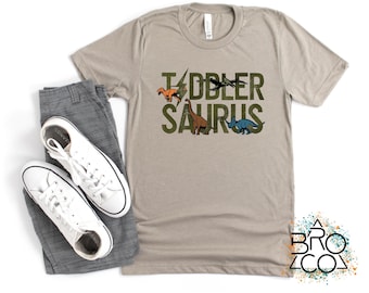 Toddlersaurus Shirt, Kids Dinosaur Shirt, Boys Dino Shirt, Toddler Dino Shirt, Toddler Shirt, Dinosaur Boy Shirt, Trendy Kids Shirt