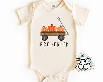 Boys Fall Shirt | Fall Baby Outfit | Pumpkin Picking Tee | Baby Bodysuit | One Piece Baby Outfit | Boys Halloween Shirt | Fall Vibes Shirt