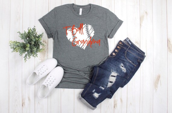 t ball grandma shirt