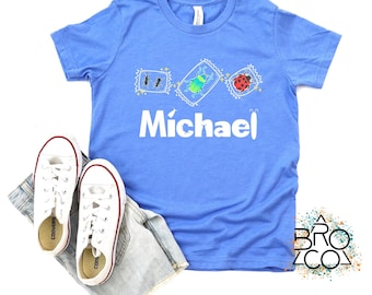 Personalized Shirt - Bug Shirt - Entomologist Tee - Insect Shirt - Kids Bug Shirt - Bug Lover Gift - Insect Birthday Gift