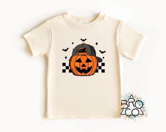 Boys Halloween Shirt | Fall Toddler Tee | Halloween Kids Shirt | Boys Pumpkin Shirt | Boys Fall Shirt | Toddler Pumpkin Tee
