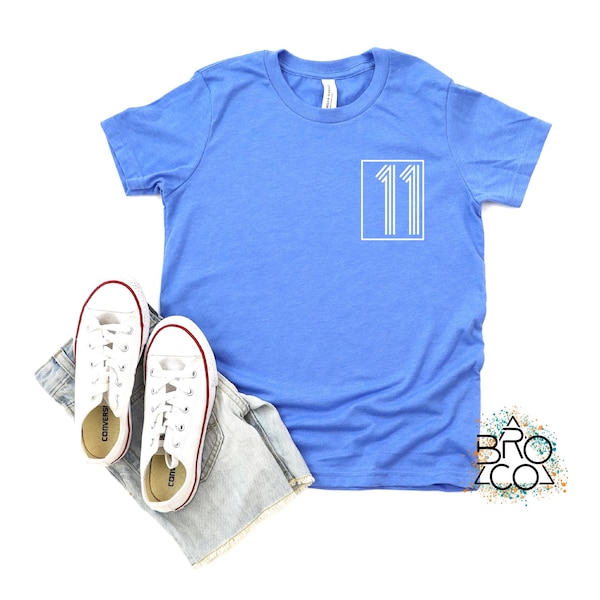 Boys 11th Birthday | Birthday Boy Shirt | 11th Birthday Boy | 11 Birthday Shirt | Boy 11 Birthday | Eleven Birthday | Eleven Shirt