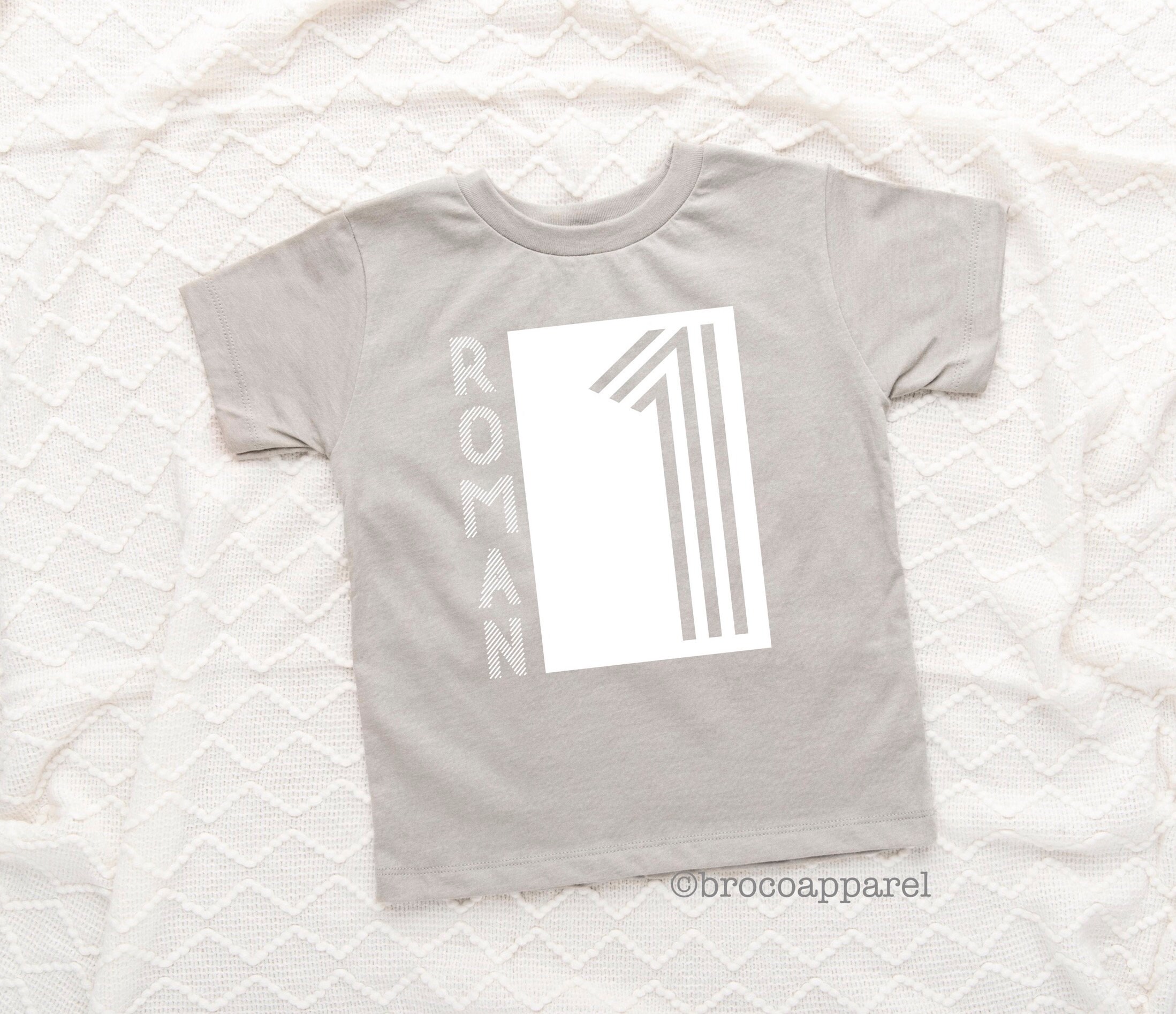 One Birthday Shirt Custom 1st Birthday Custom Birthday Name - Etsy