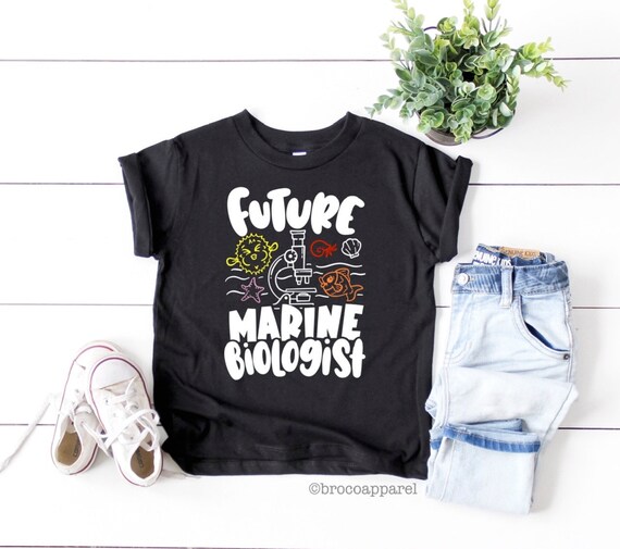 Future Marine Biologist Costume Fish T Shirt For Adults Kids Future Marine Biologist Costume Fish T Shirt For Adults Kids