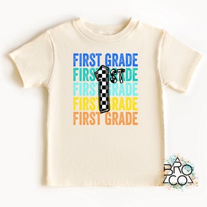 First Grade Shirt | Back To School Shirt | 1st Day Of School | Boys School Shirt | 1st Grade Tshirt | Boys 1st Grade Shirt