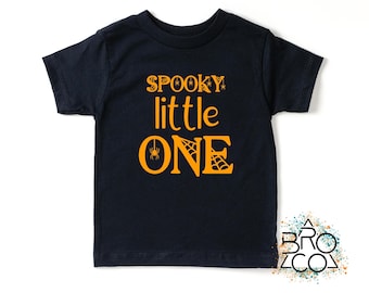 Spooky Little One, Halloween 1st Birthday, 1st Birthday Shirt, Halloween First, Halloween Birthday, Toddler Halloween, Halloween Shirt