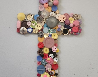 Button Cross