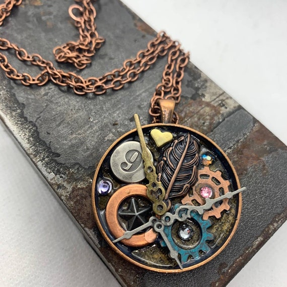 Etsy steampunk shop jewelry