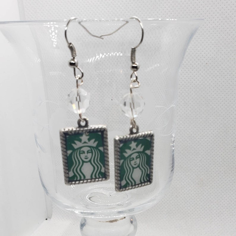 starbucks earrings amazon