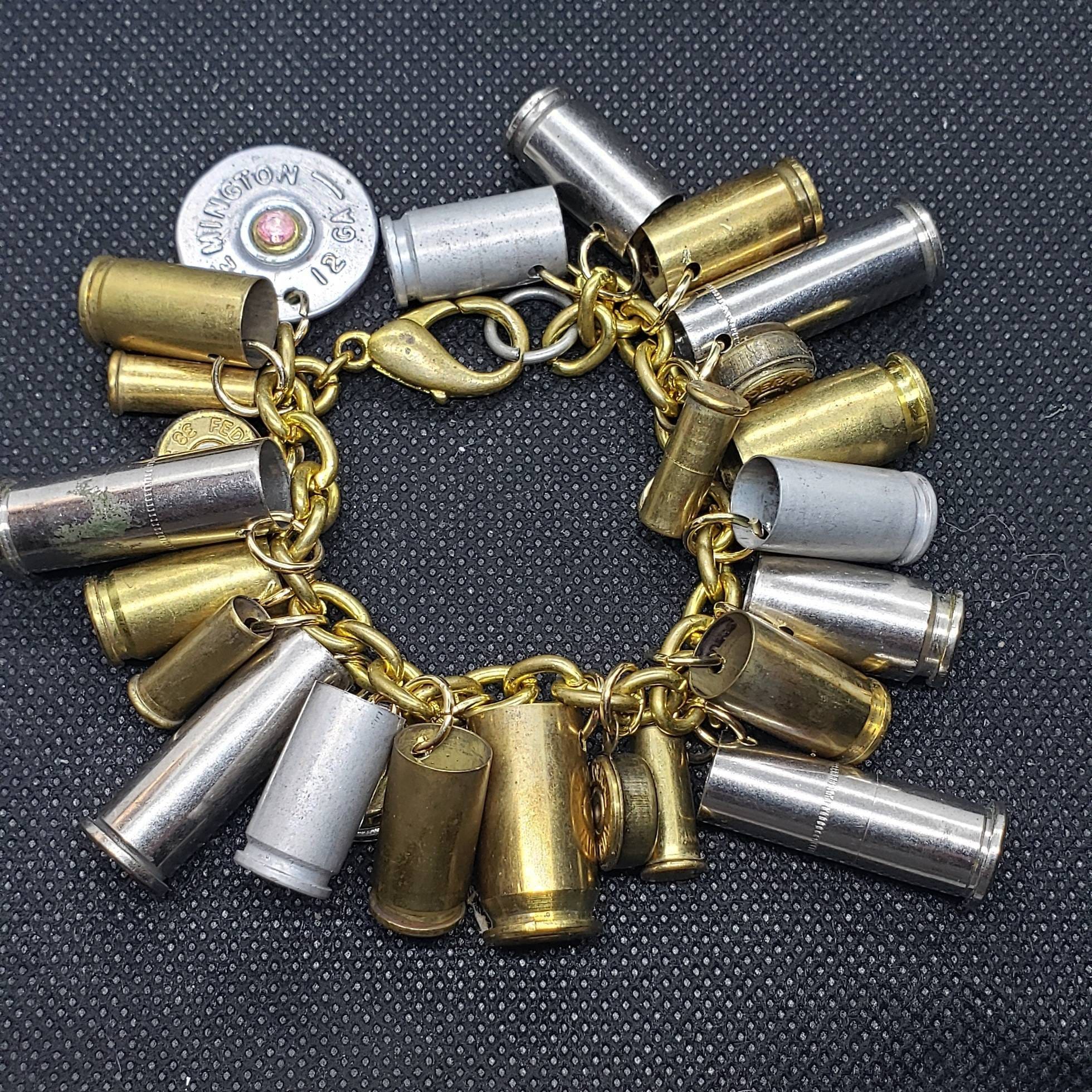 Forstner Bullet Bracelet with Straight Ends | eBay