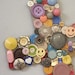 Button Cross - Etsy