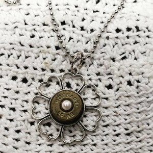 Bullet Necklace, Bullet Jewelry, Bullet Pendant, Bullet Gift,shooters ...