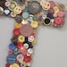 Button Cross - Etsy