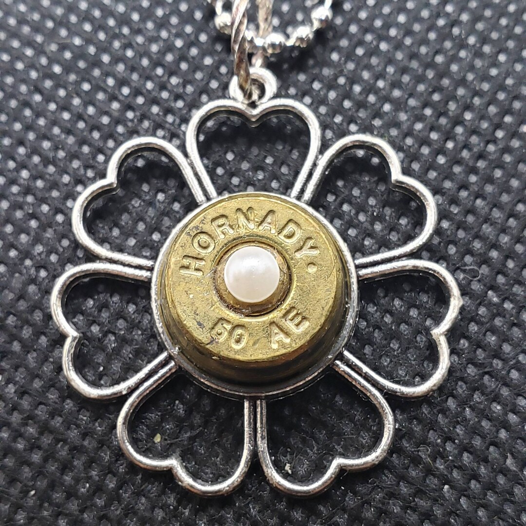 Bullet Necklace, Bullet Jewelry, Bullet Pendant, Bullet Gift,shooters ...
