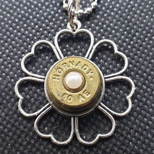 Bullet Necklace, Bullet Jewelry, Bullet Pendant, Bullet Gift,Shooters Jewelry, Western Jewelry, Silver Jewelry, Statement Jewelry, OOAK Gift