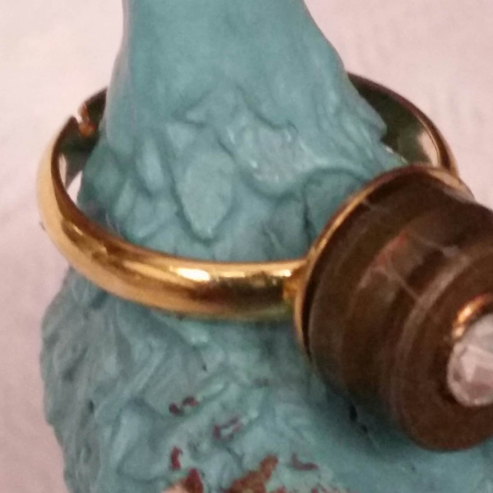 Bullet Ring 9mm Bullet Ring Brass Bullet Ring Bullet - Etsy