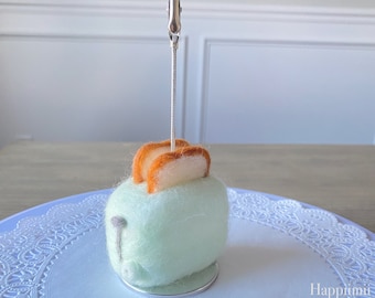 Mint Toaster photo holder | photo stand | mini photo display | polaroid and Instax photo holder | mini Fujifilm instax photo frame