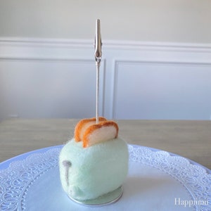 Mint Toaster photo holder | photo stand | mini photo display | polaroid and Instax photo holder | mini Fujifilm instax photo frame