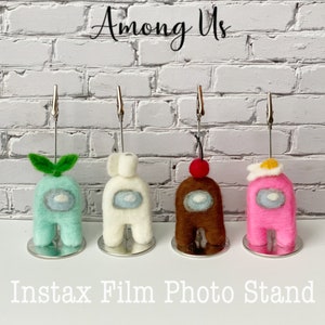 Bread photo holder | photo stand | mini photo display | polaroid and Instax photo holder | mini Fujifilm instax photo frame