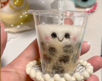 Bubble Tea photo holder | photo stand | mini photo display | polaroid and Instax photo holder | mini Fujifilm instax photo frame