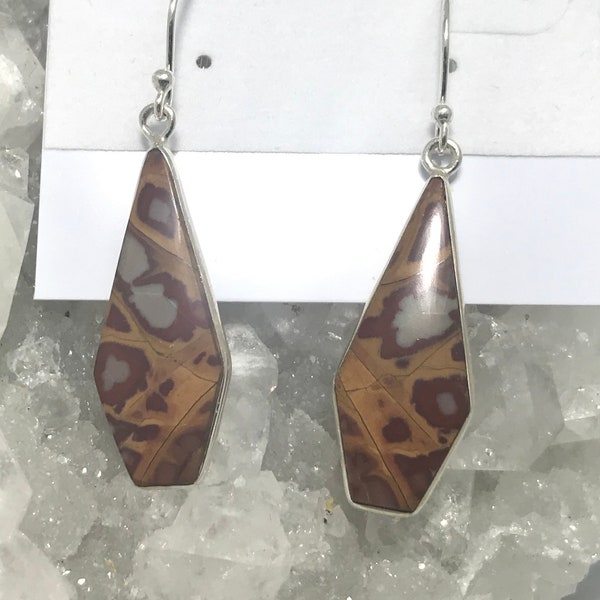 Noreena Jasper Earrings