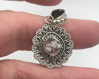 Herkimer Diamond Pendant