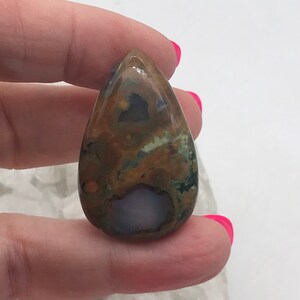 Rainforest Jasper Cabochon 46.45CT