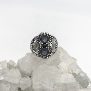 Mystic Topaz Ring, Size 7