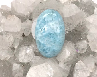 Larimar Cabochon 21.50ct