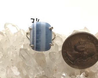 Owyhee Opal  Ring Size 7 1/2