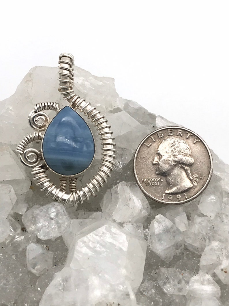 Wire Work Owyhee Opal Pendant