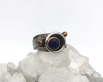 Solar Eclipse Ring - Etsy