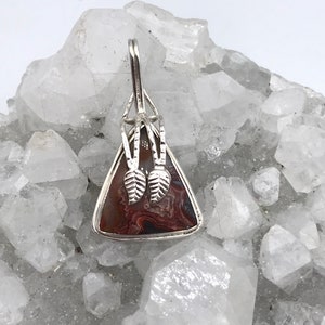 CLEARANCE Laguna Lace Agate Pendant