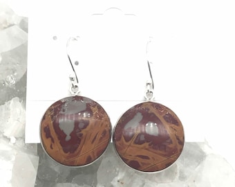 Noreena Jasper Earrings