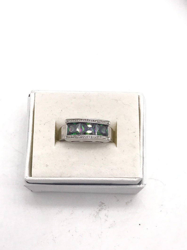 Size 6 CZ Crystal Ring