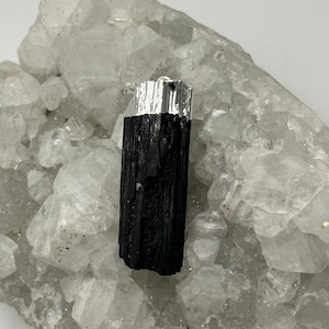 CLEARANCE Natural Black Tourmaline Pendant