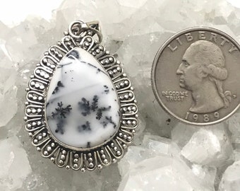 Dendritische opaalhanger