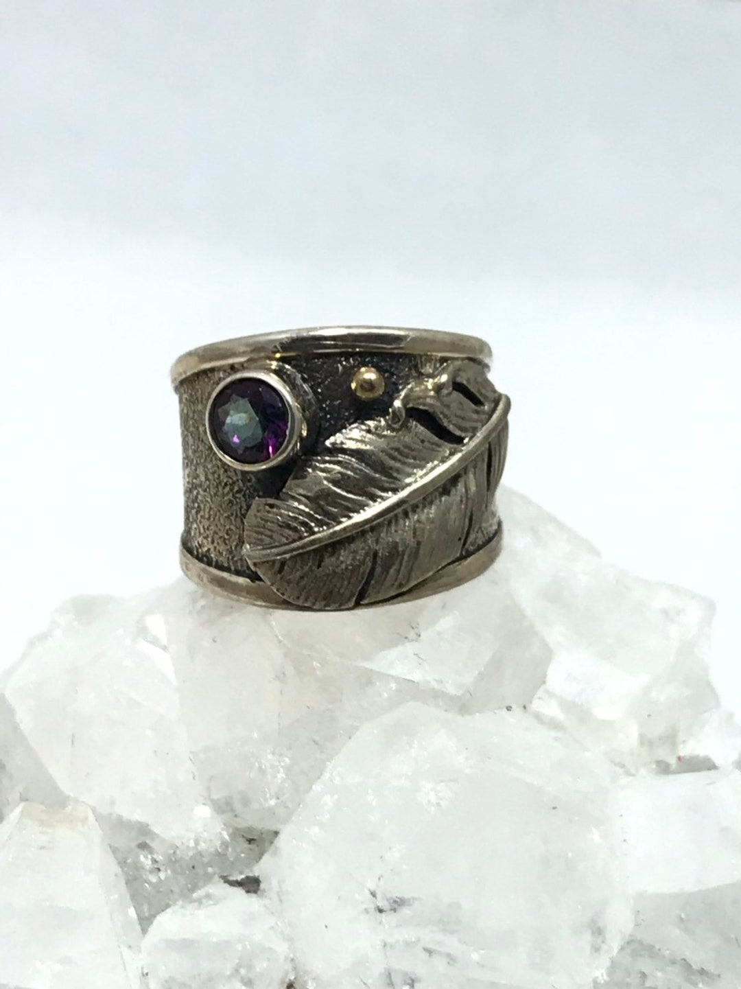 ミスティックトパーズリング サイズ7 - Etsy 日本