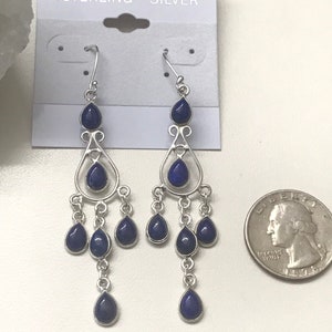 Lapis Ohrringe