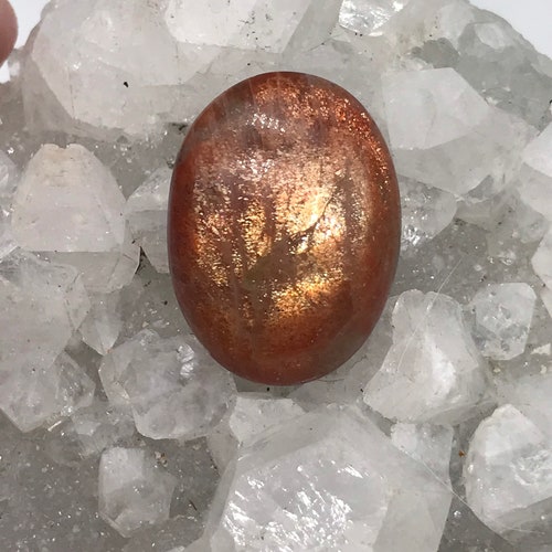Sunstone Cabochon 42.37 shops ct